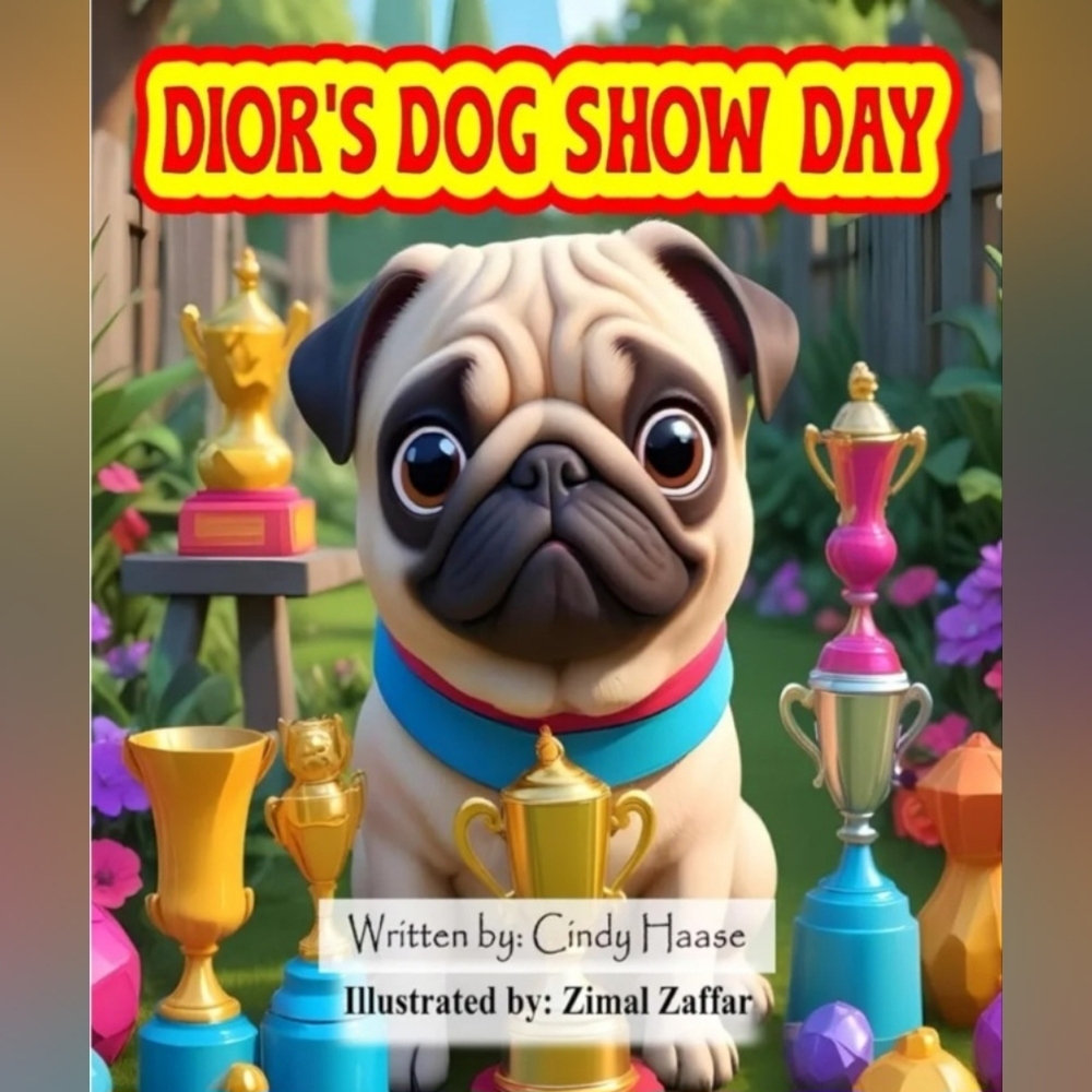 Dior's Dog Show Day Children's Book